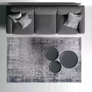 Ковер Conceptum Hypnose, синий