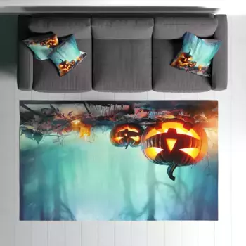 Ковер Conceptum Hypnose, синий