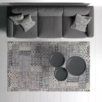 Ковер Conceptum Hypnose, синий