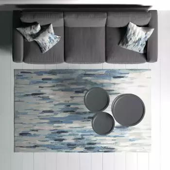 Ковер Conceptum Hypnose, синий