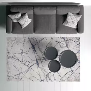 Ковер Conceptum Hypnose, синий