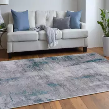 Ковер Conceptum Hypnose, синий