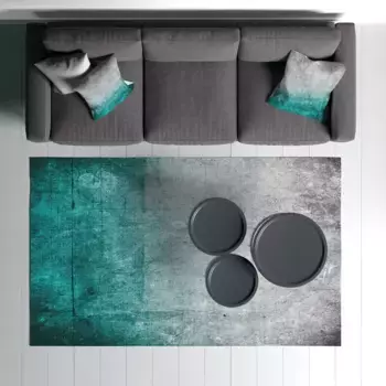 Ковер Conceptum Hypnose, синий