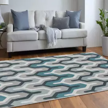 Ковер Conceptum Hypnose, синий