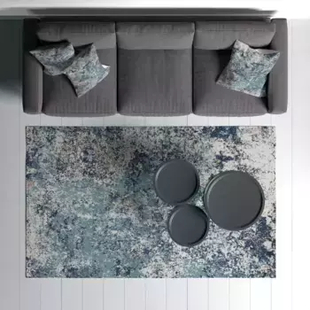 Ковер Conceptum Hypnose, синий