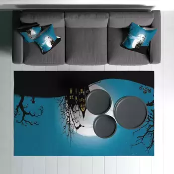 Ковер Conceptum Hypnose, синий