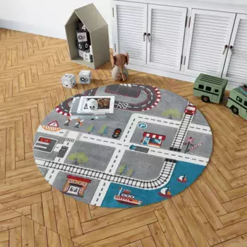 Ковер Conceptum Hypnose, синий