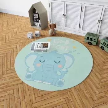 Ковер Conceptum Hypnose, синий