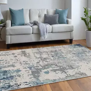 Ковер Conceptum Hypnose, синий