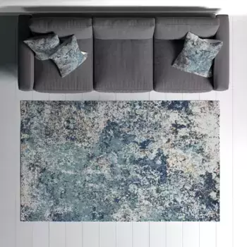 Ковер Conceptum Hypnose, синий