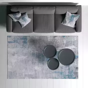 Ковер Conceptum Hypnose, синий