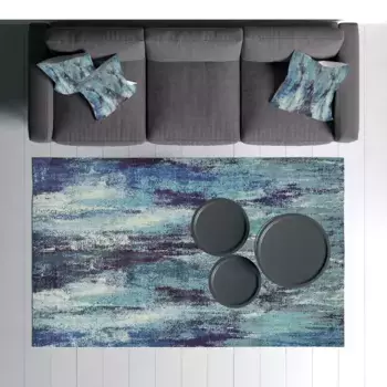 Ковер Conceptum Hypnose, синий