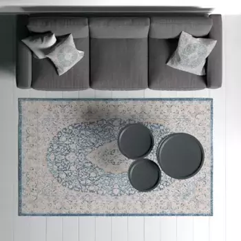 Ковер Conceptum Hypnose, синий