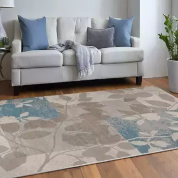 Ковер Conceptum Hypnose, синий