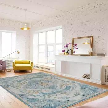 Ковер Conceptum Hypnose, синий