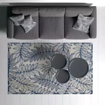 Ковер Conceptum Hypnose, синий