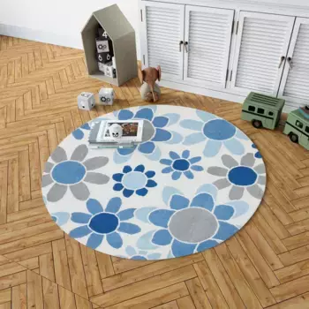 Ковер Conceptum Hypnose, синий