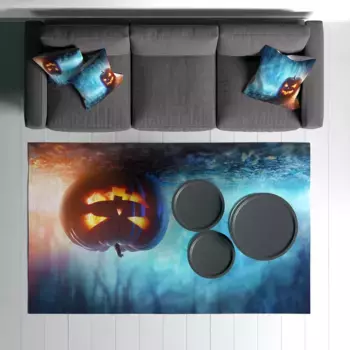 Ковер Conceptum Hypnose, синий