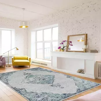 Ковер Conceptum Hypnose, синий