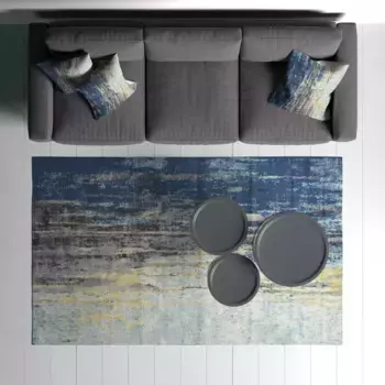 Ковер Conceptum Hypnose, синий