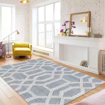 Ковер Conceptum Hypnose, синий