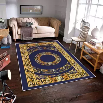 Ковер Conceptum Hypnose, темно-синий