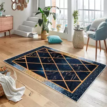 Ковер Conceptum Hypnose, темно-синий