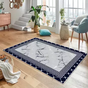 Ковер Conceptum Hypnose, темно-синий