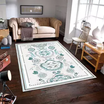 Ковер Conceptum Hypnose, зеленый