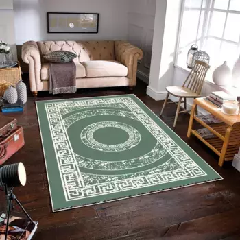 Ковер Conceptum Hypnose, зеленый