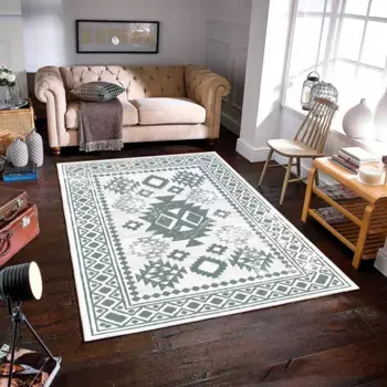 Ковер Conceptum Hypnose, зеленый