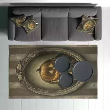 Ковер Conceptum Hypnose, зеленый