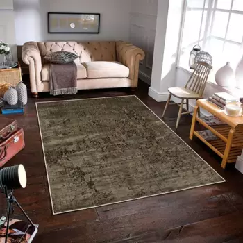 Ковер Conceptum Hypnose, зеленый