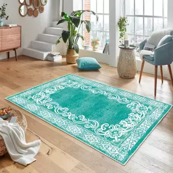 Ковер Conceptum Hypnose, зеленый