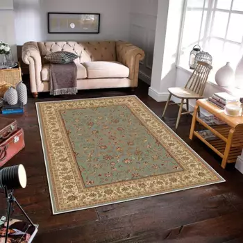 Ковер Conceptum Hypnose, зеленый