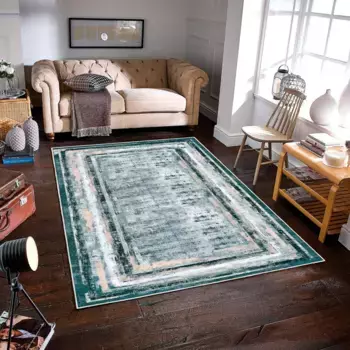 Ковер Conceptum Hypnose, зеленый