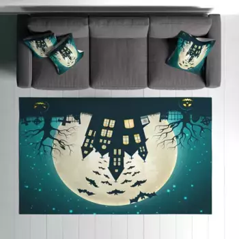 Ковер Conceptum Hypnose, зеленый