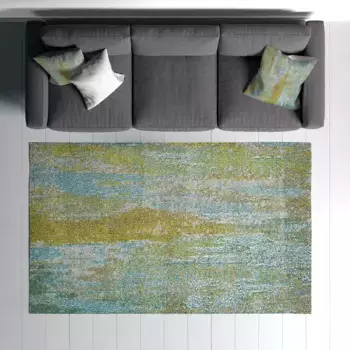 Ковер Conceptum Hypnose, зеленый