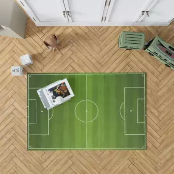 Ковер Conceptum Hypnose, зеленый