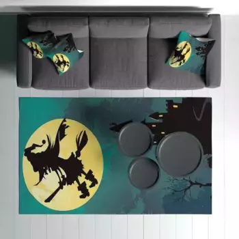 Ковер Conceptum Hypnose, зеленый