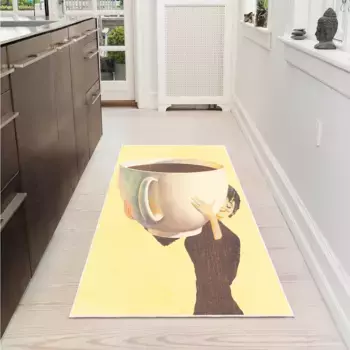 Ковер Conceptum Hypnose, желтый