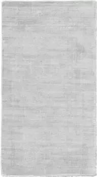 Ковер Dekowe "Гарри", прямоугольный, короткий ворс, винтажный дизайн, гостиная 65х130 см, цвет silberfarben