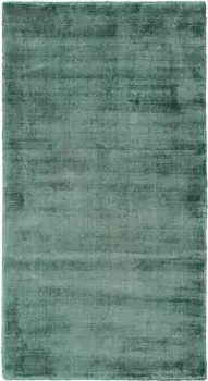 Ковер Dekowe "Гарри", прямоугольный, короткий ворс, винтажный дизайн, гостиная 65х130 см, цвет tannengrn