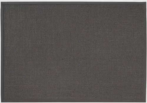 Ковер Dekowe из сизаля "Mara S2 со специальной каймой", прямоугольный, 100% сизаль, также в качестве дорожки, гостиная 170х240 см, серый