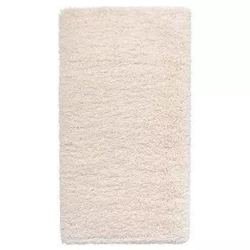 Ковер длинноворсовый, белый, 80х150 см, VOLLERSLEV IKEA