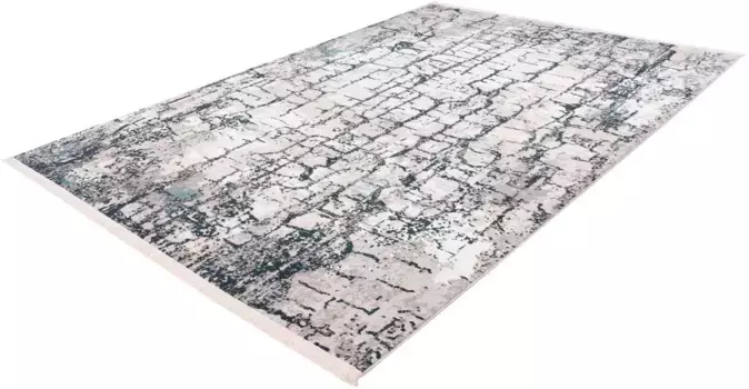 Ковер для дома "Антон", прямоугольный, винтажный дизайн, гостиная Home affaire 120х180 см, серый/синий