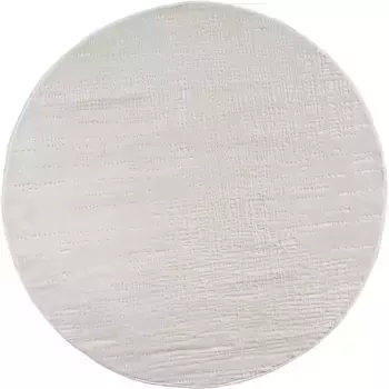 Ковер для дома "Ariano", круглый, винтажный, легкий блеск, структура high-low, эффект термоусадочной резьбы Home affaire 140 см, цвет cream