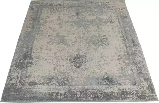 Ковер для дома "Bosco", прямоугольный, винтажный дизайн, гостиная Home affaire 160х230 см, серый