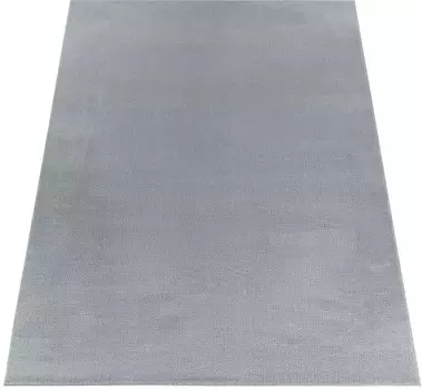 Ковер для дома "Ciney", прямоугольный, короткий ворс с эффектом "высоко-низкий", однотонный, скандинавский дизайн, очень мягкий Home affaire 160х220 см, серый