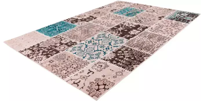 Ковер для дома "Дариан", прямоугольный, гостиная Home affaire 80х150 см, серо-коричневый